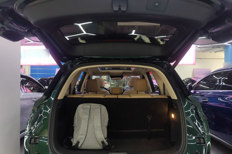 蓝电E5 PLUS 2025款 120km 标准旅行定制版 7座局部细节23