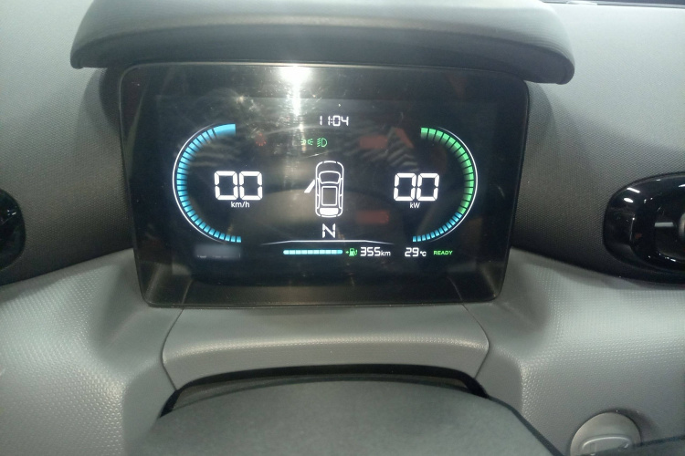 零跑汽车 零跑T03 2024款 403舒享版局部细节14