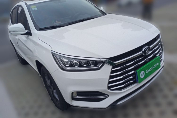 比亚迪 宋 2020款 经典版 1.5T 自动精英型车身外观6002