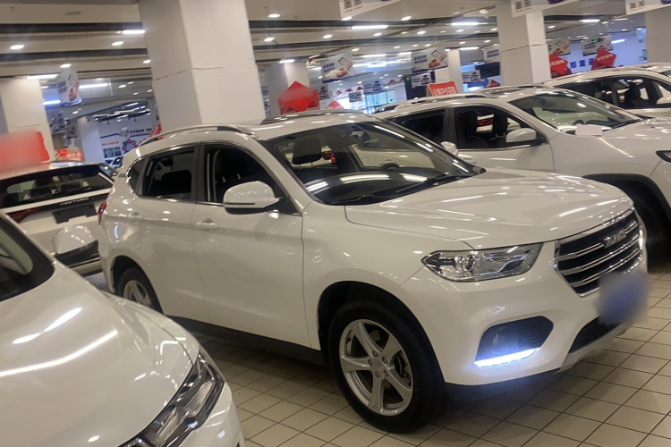 哈弗H2 2018款 创享版 蓝标 1.5T 双离合两驱风尚型车身外观6002