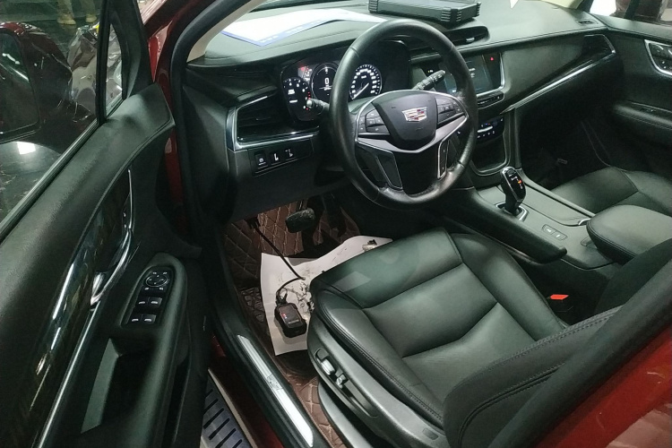 凯迪拉克XT5 2018款 25T 豪华型中控内饰7003
