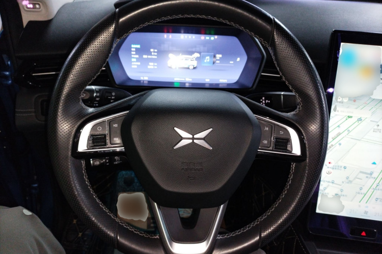 小鹏G3 2019款 智享版中控内饰13