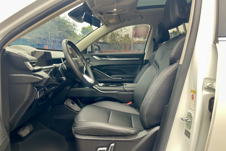 哈弗H6 2022款 第三代 1.5T 自动两驱Max车身外观6001