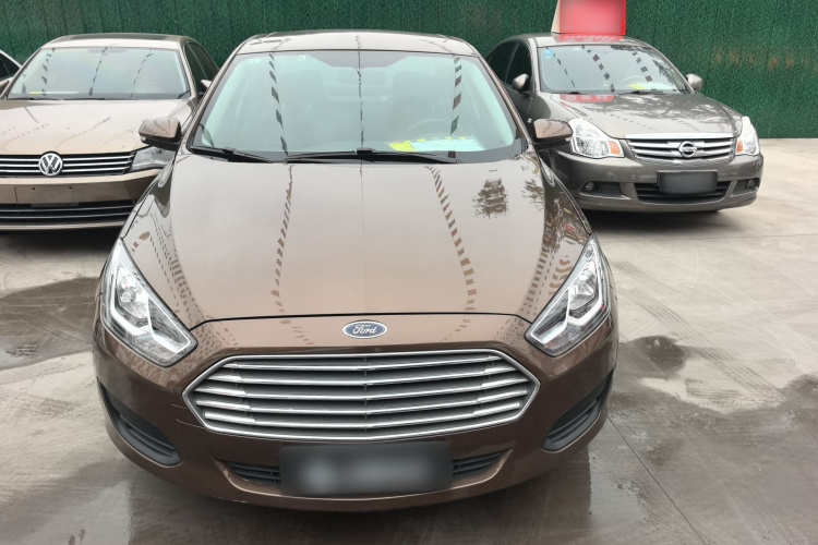 福特 福睿斯 2019款 改款 1.5L 手动质享型（胎压监测） 国VI车身外观6001