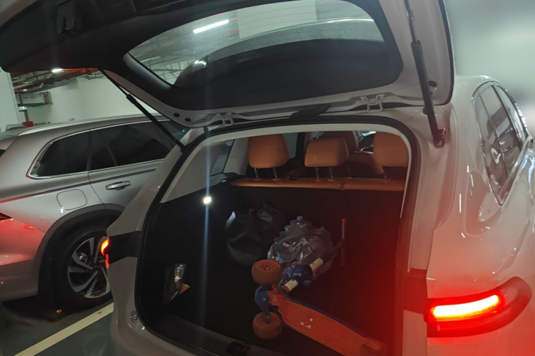 零跑汽车 零跑C10 2024款 530舒享版中控内饰23