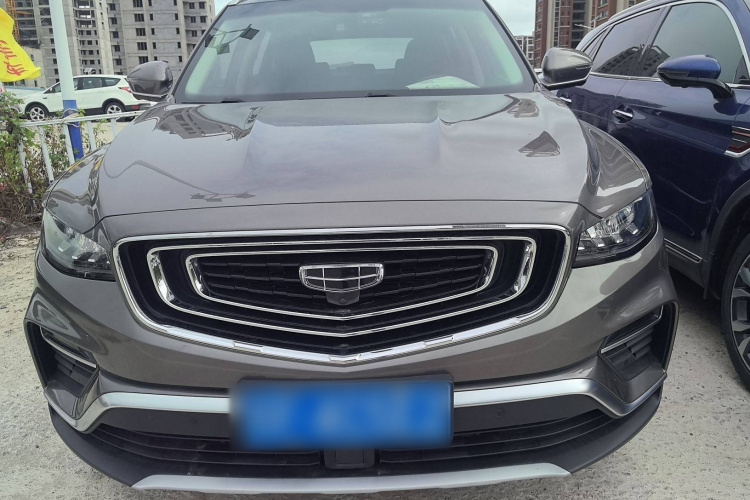 吉利汽车 博越 2020款 1.8TD DCT智慧PRO车身外观6001