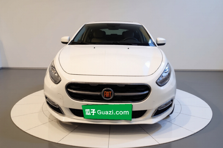 菲亚特 菲翔 2015款 1.4T 自动智享版车身外观2