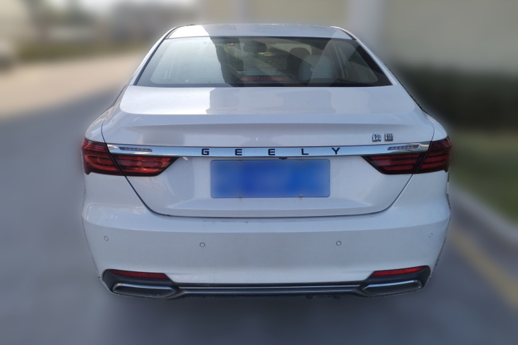 吉利汽车 缤瑞 2018款 14T CVT缤致版车身外观6004