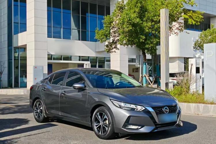 日产 轩逸 2021款 1.6L XL CVT悦享版车身外观6003