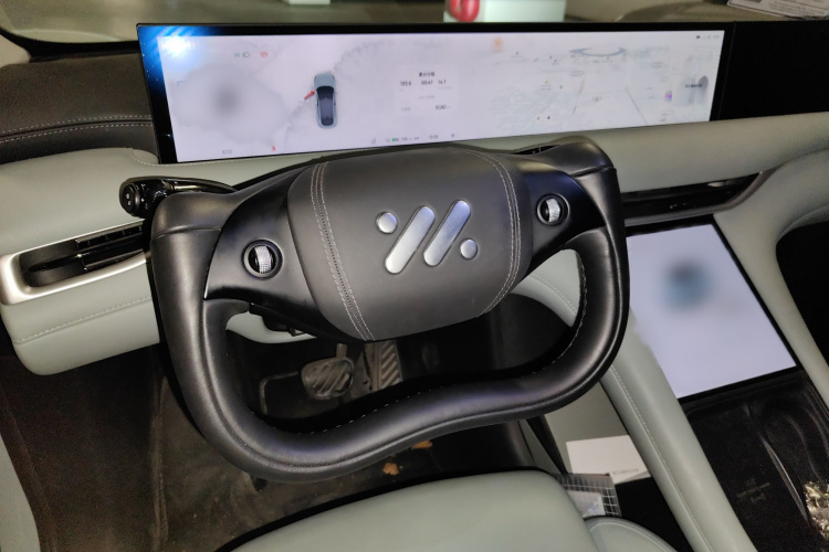 智己汽车 智己LS6 2023款 Max 标准版局部细节13