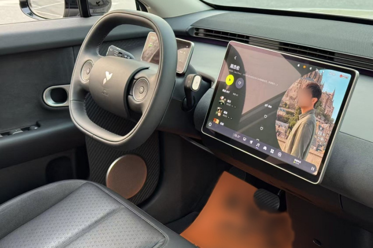 firefly萤火虫 2025款 发光版中控内饰7003