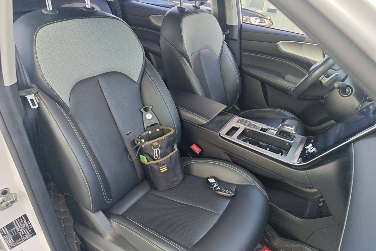 荣威RX5新能源 2020款 ePLUS 国潮荣麟豪华版中控内饰41