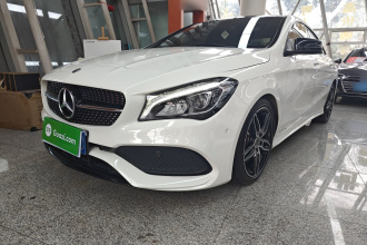 奔驰CLA 2017款 CLA 220 4MATIC