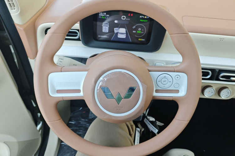 五菱汽车 宏光MINIEV 2024款 第三代 215km 青春版局部细节13