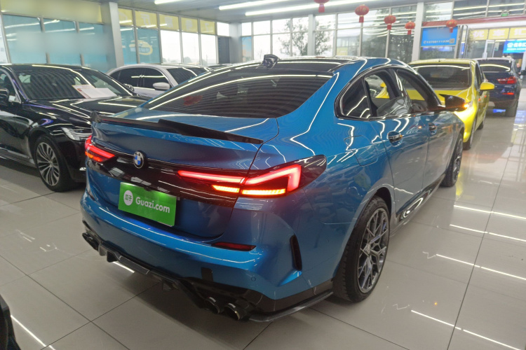 宝马2系(进口) 2021款 225i 四门轿跑车 M运动曜夜套装车身外观6005