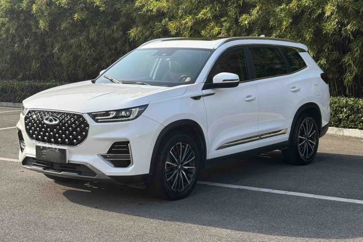 奇瑞 瑞虎8 PLUS 2021款 290TGDI DCT豪享版车身外观1