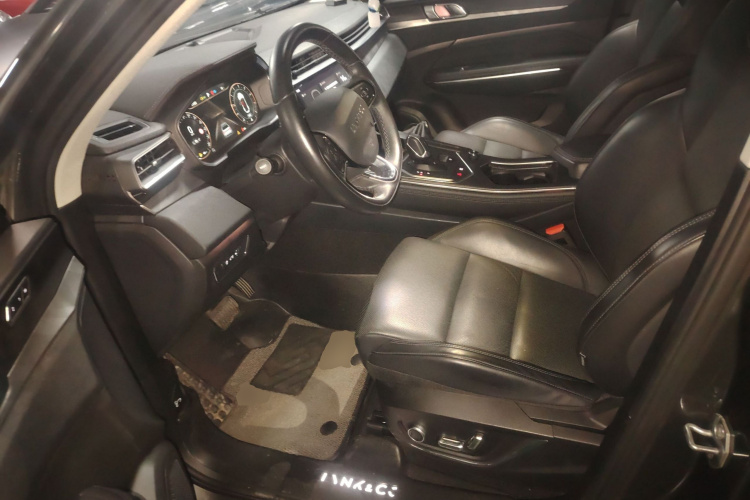 领克01 2021款 2.0TD 两驱型Pro局部细节19