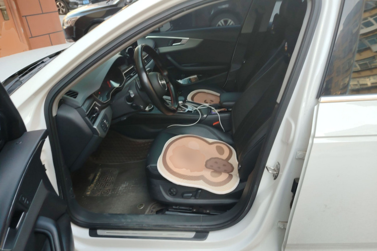 奥迪A4L 2019款 40 TFSI 进取型 国VI中控内饰19