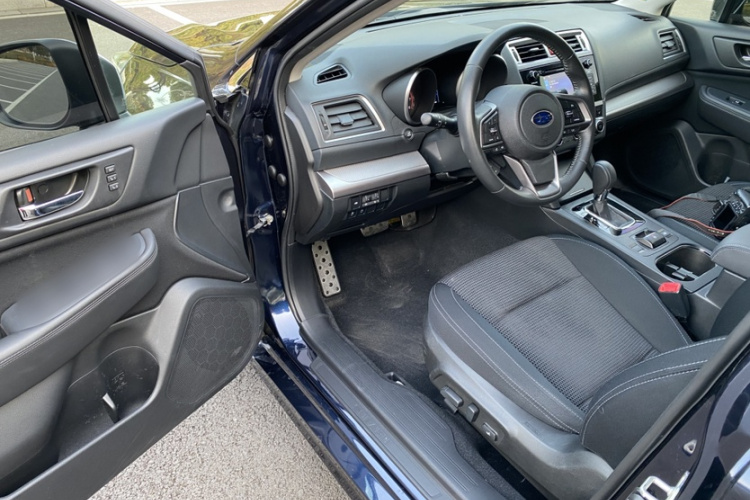 斯巴鲁 力狮 2020款 改款 2.5i 全驱风尚版中控内饰7005