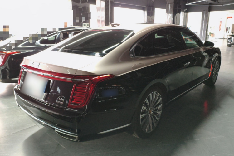 红旗H9 2022款 3.0T 智联旗领四座版车身外观6005