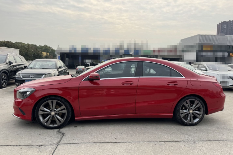 奔驰CLA 2017款 CLA 200 动感型车身外观6006