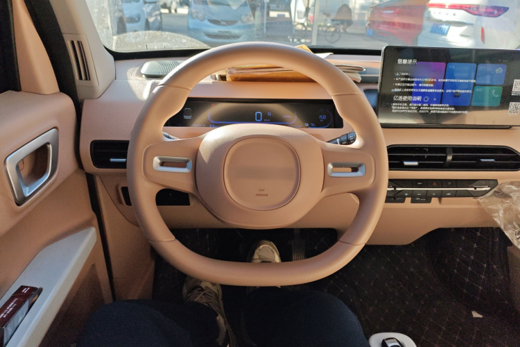 吉利银河 2024款 熊猫mini 200km 耐力熊中控内饰13