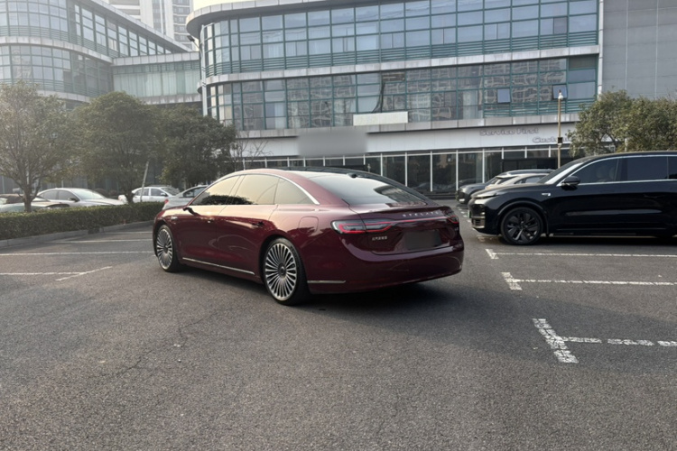 鸿蒙智行 享界S9 2024款 纯电 Ultra 四驱旗舰版车身外观6009