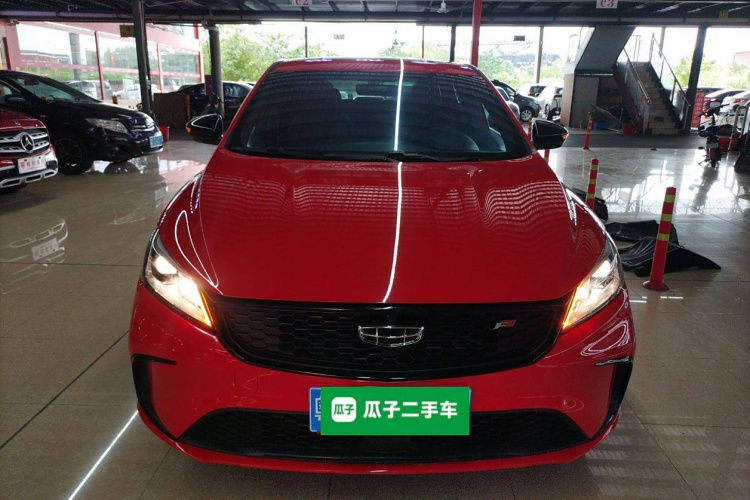 吉利汽车 缤瑞 2021款 1.4T CVT F-运动版车身外观6001