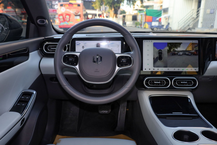 零跑汽车 零跑C01 2023款 525舒享版中控内饰7005