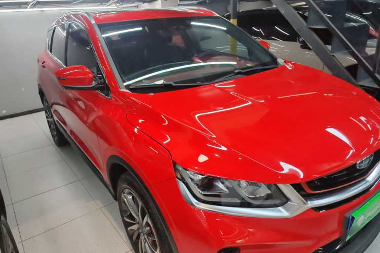 吉利汽车 缤越 2019款 运动款 260T DCT Battle 国V车身外观3