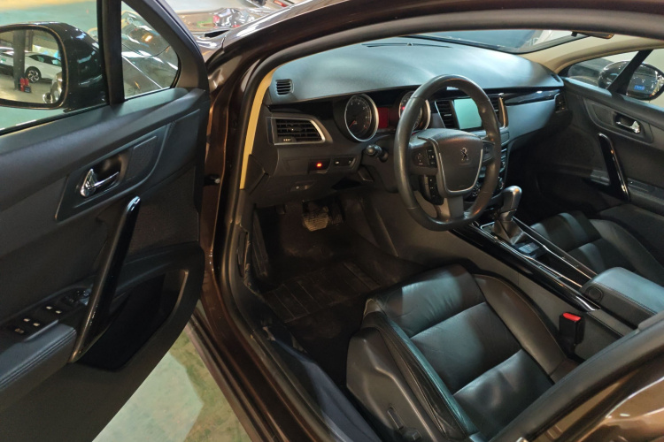 标致508 2015款 1.6THP 自动致臻版中控内饰7003