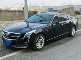 凯迪拉克CT6 2017款 28T 豪华型