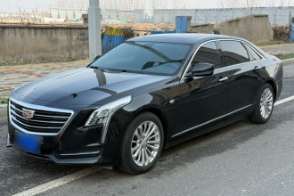 凯迪拉克CT6 2017款 28T 豪华型
