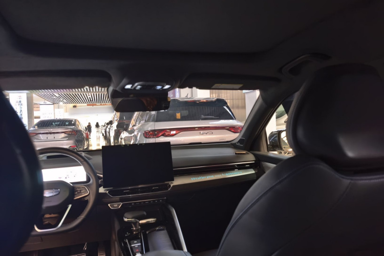 吉利汽车 星瑞 2025款 东方曜 2.0TD 望月版中控内饰22