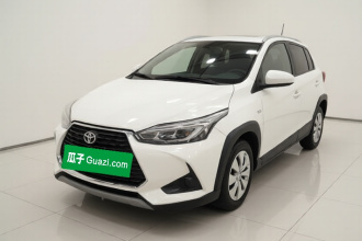 丰田 YARiS L 致炫 2020款 致炫X 1.5L CVT领先版