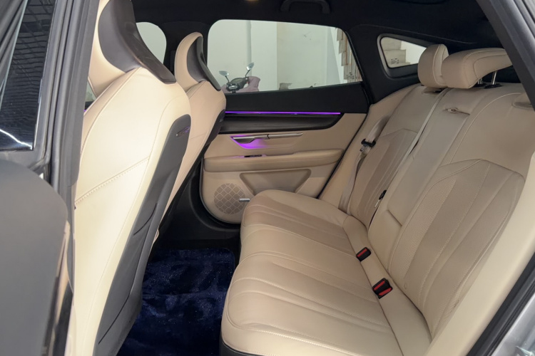 小鹏P7 2020款 670N中控内饰7002