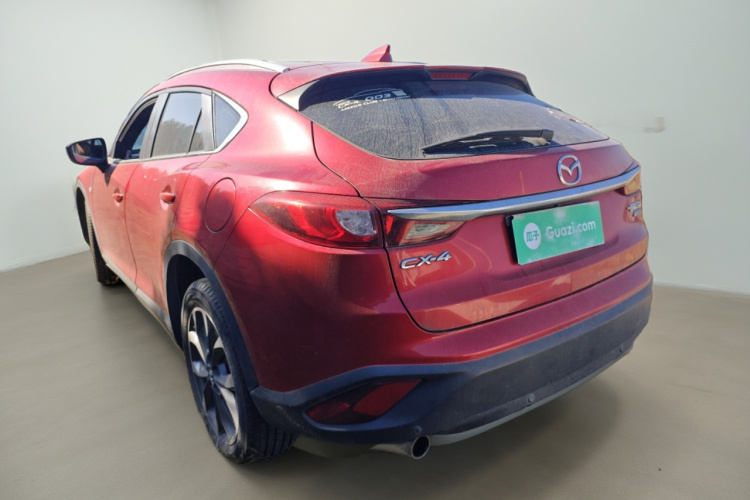 马自达CX-4 2016款 2.5L 自动四驱蓝天激情版车身外观5