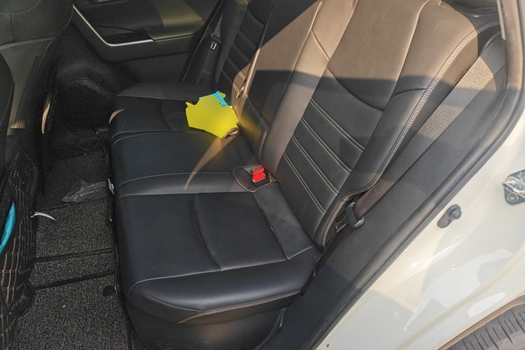 丰田 RAV4荣放 2020款 双擎 2.5L E-CVT四驱旗舰版中控内饰21