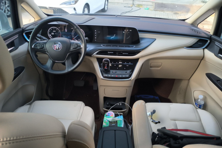 别克GL8 2023款 ES陆尊 尊享型中控内饰12