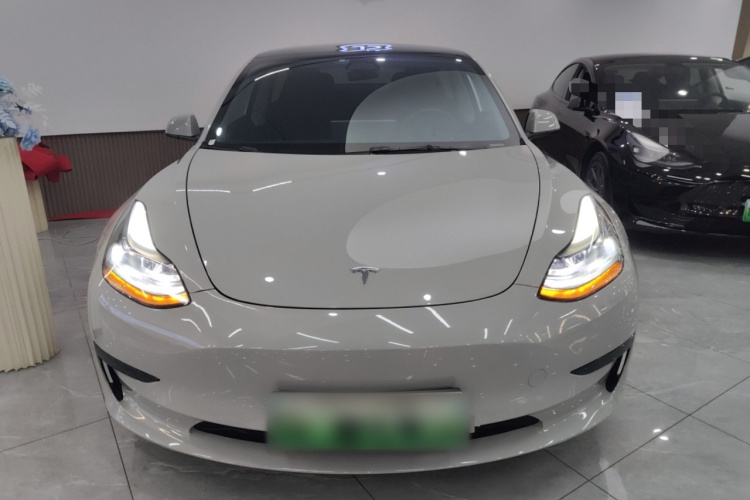 特斯拉 Model 3 2022款 后轮驱动版车身外观2