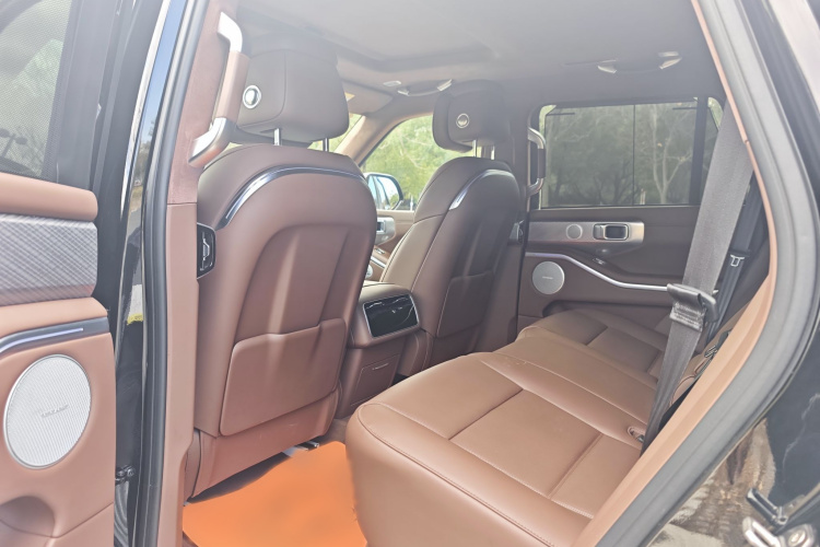 坦克700新能源 2024款 Hi4-T 极境版中控内饰7003