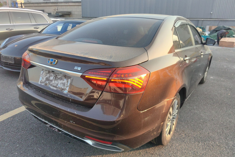 吉利汽车 帝豪 2018款 1.5L CVT向上互联版车身外观7