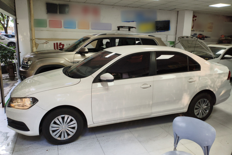 大众 桑塔纳 2019款 1.5L 自动风尚版 国VI车身外观6003