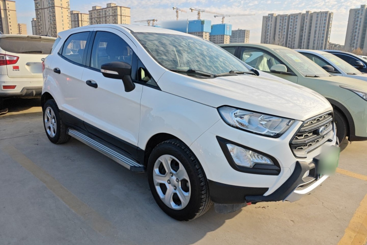 福特 翼搏 2018款 1.5L 手动精翼型车身外观3