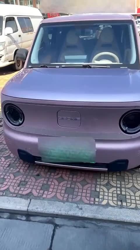 吉利汽车 2023款 熊猫mini 200km 耐力熊讲解1