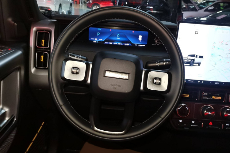 奇瑞iCAR V23 2025款 501四驱智驾版局部细节13