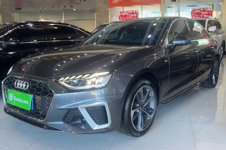奥迪A4L 2024款 40 TFSI 时尚动感型车身外观1