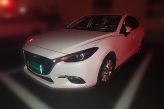 马自达3 昂克赛拉 2017款 三厢 1.5L 自动豪华型 国VI