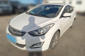 现代 朗动 2015款 1.6L 手动领先型