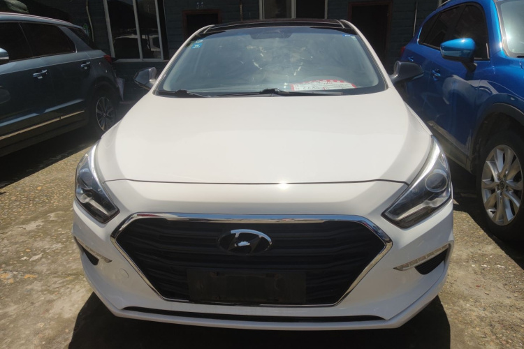 现代 名图 2017款 1.6T 自动智能型GLS 国V车身外观6001